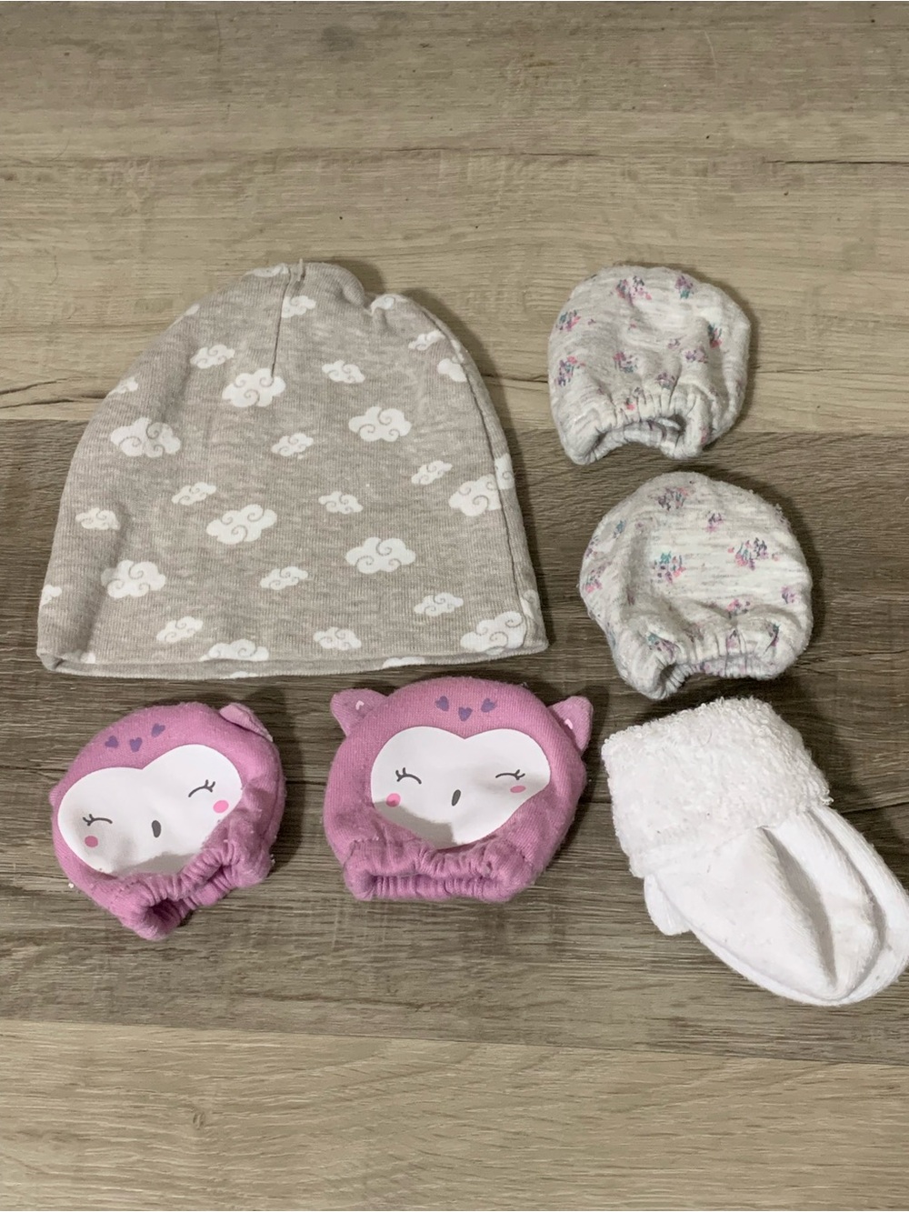 🟢 Newborn Baby Girl Accessories Bundle